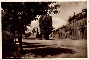 Mantova Viadana via Ettore Sanfelice 1940 F. Grande  spedita - Imagen 1 de 2