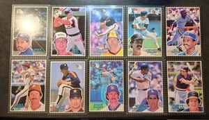 1985 Donruss Action All-Stars Jumbo Baseball MLB HOF Ripken Not a complete set - Picture 1 of 6