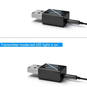 Récepteur émetteur sans fil récepteur audio récepteur de signal audio de voiture - Photo 1/12