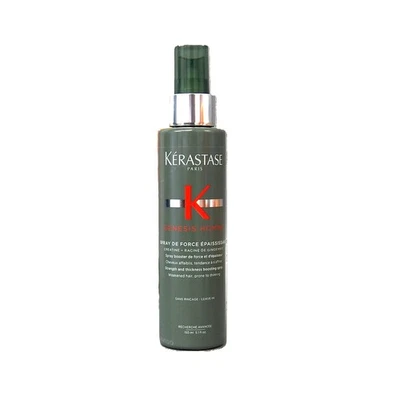Kerastase Genesis Homme Spray De Force Epaissant 5,1 oz / 150 ml - Para hombres Foto 1 de 4