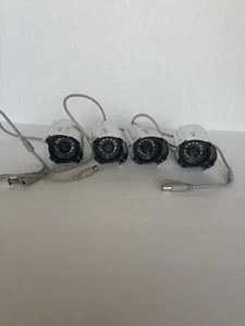 Q-See Model QD28414 Day and Night All Weather Color CCD Security Camera - 4 pcs - Picture 1 of 8