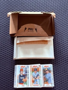 Juego completo de superestrellas de béisbol Kellogg's 1983 1-60 en su mayoría sin cortar - Imagen 1 de 10