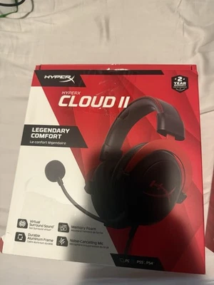 Auriculares para juegos HyperX Cloud II Foto 1 de 2