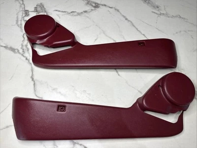 Ford F150 1992-1996 OBS ASIENTO CANASTILLA PANEL EMBELLECEDOR JUEGO ROJO #3 Foto 1 de 4