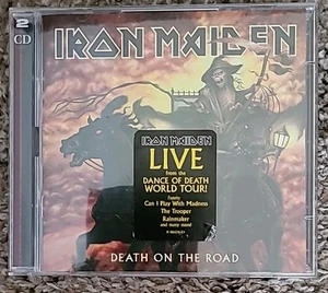 Death on the Road by Iron Maiden (CD, Oct-2005, 2 Discs, Sony Music Distribution - Foto 1 di 4