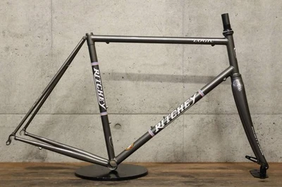 Cuadro de bicicleta de carretera Ritchey Road Logic tamaño 57 acero cromado Foto 1 de 4