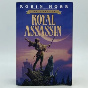 Royal Assassin - Robin Hobb (true 1st edition 1st print) Bantam, 1996 / Farseer - Picture 1 of 8