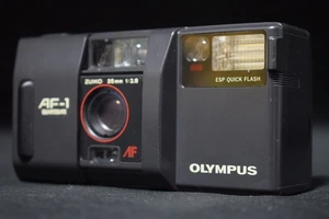 [EXCELLENT+5] Olympus AF-1 Point & Shoot Infinity 35mm Film Camera From JAPAN - Picture 1 of 15