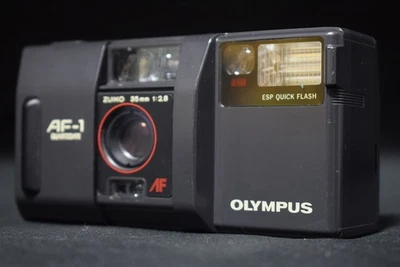 [EXCELLENT+5] Olympus AF-1 Point & Shoot Infinity 35mm Film Camera From JAPAN - Image 1 of 4