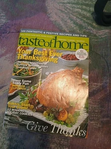 Taste of Home Magazine Oct/Nov 2010 BEST EVER THANKSGIVING - TURKEY  - Bild 1 von 4