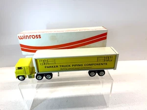 Winross Parker Truck Piping Components Semi Trailer 1/64 Vintage W/ Box 1972 - Picture 1 of 8