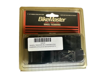 Nuevo BikeMaster 100528 1" X36" rueda atado - negro Foto 1 de 2