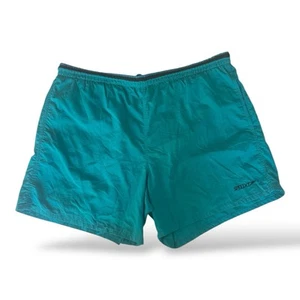 Bañador corto Speedo vintage para hombre, raro talla XL, estilo años 90’s verde azulado - Imagen 1 de 10