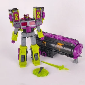 Transformers G2 Universe Toxitron Complete Legacy Evolution Leader Class - Picture 1 of 8