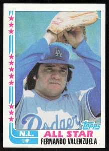 1982 Topps #345 Fernando Valenzuela - JBKB - Bild 1 von 2