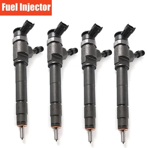 Inyector de combustible 4X para Mazda BT-50 2.5 D Turbo Ford Ranger 0445110250 WLAA13H50 - Imagen 1 de 7