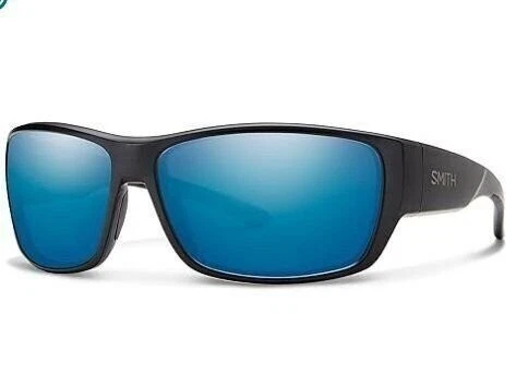 Smith Forge Sunglasses, Matte Black frame Blue lenses - Image 1 of 1