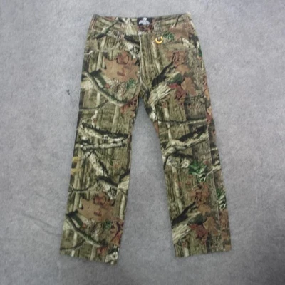 Pantalones Mossy Oak Break-Up Infinity para Hombres 32x30 Camuflaje Caza Algodón Exterior Foto 1 de 4
