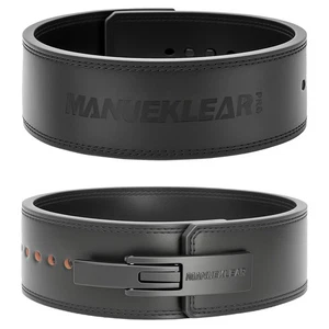 MANUEKLEAR 10mm Thick & 4inch Wide Weight Lifting Belt Lever, Lever Belt Weig... - Bild 1 von 7