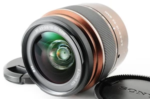 【COMO NUEVO】Lente Sony DT 18-55mm F/3.5-5.6 SAM SAL1855 [Marrón] #20 - Imagen 1 de 12