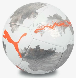 Balón de fútbol redondo PUMA SPIN blanco fútbol sala entrenamiento talla 5... - Imagen 1 de 5