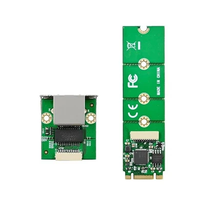 1PCS M.2 A+E Single Power Port 2.5G/1000/100Mbps Server Network Interface Card - Image 1 of 4