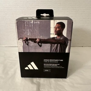 Adidas Tubo de Resistencia Espuma Agarre Mango Entrenamiento Ejercicio Bandas Unisex Nivel 1 - Imagen 1 de 7