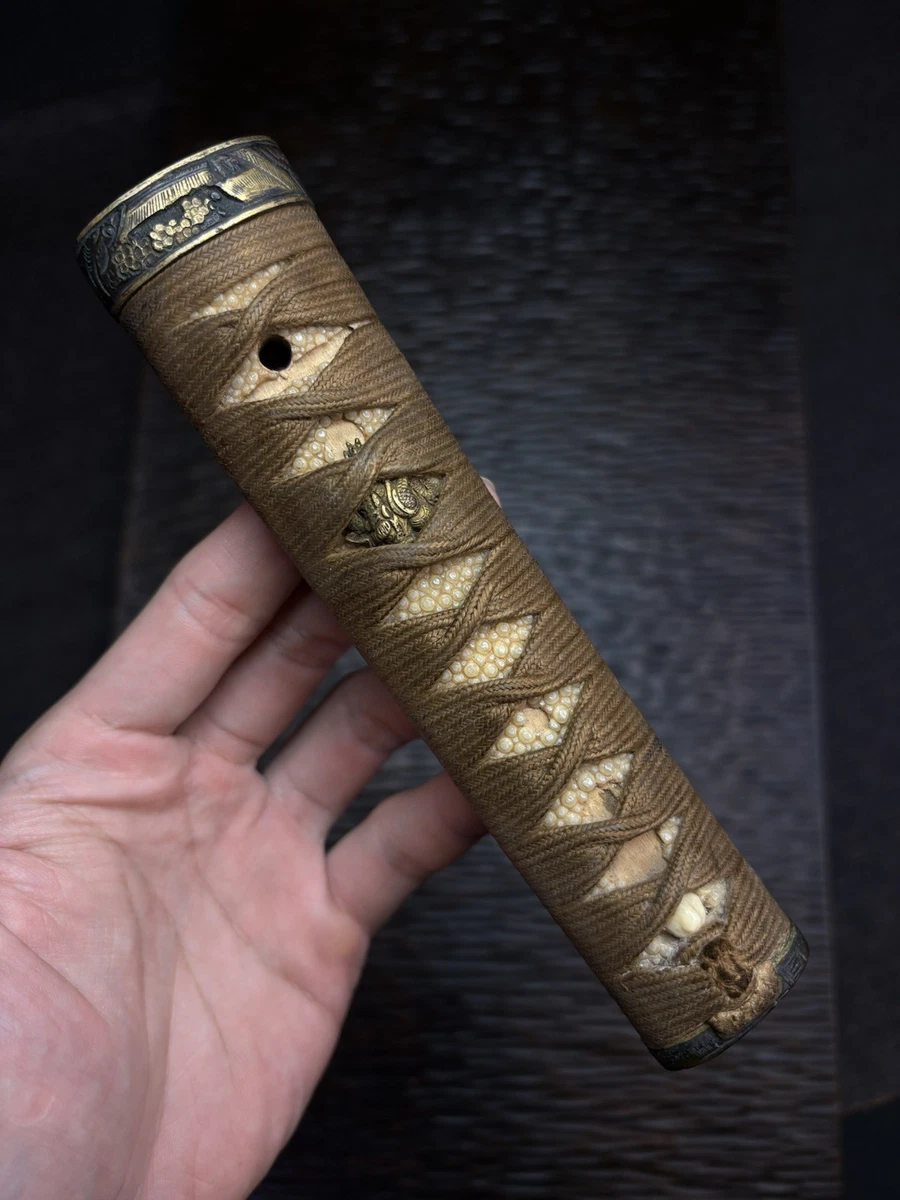 古董日本刀镡| eBay