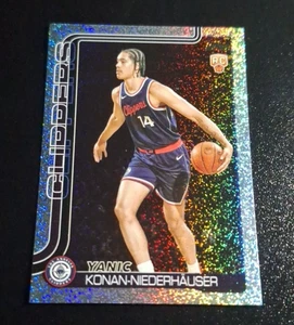 2025-26 TOPPS BASKETBALL SANDGLITTER PARALLEL #230 YANIC KONAN-NEIDERHAUSER RC - Picture 1 of 2