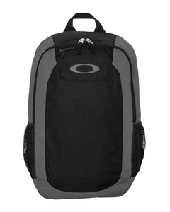 OAKLEY - Enduro 20L 3.0 Backpack 15" Laptop School College Back Pack Black Gray - Picture 1 of 3