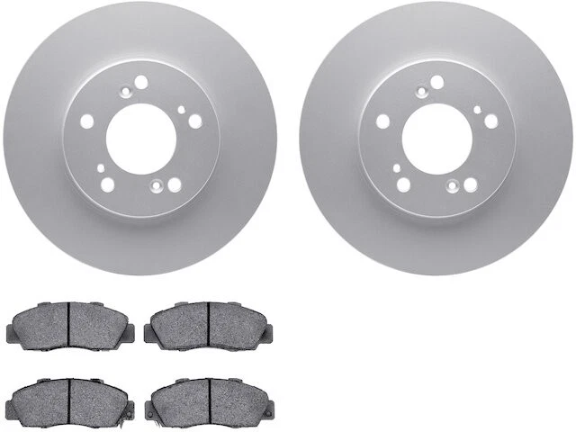 Front Brake Pad and Rotor Kit For 1995-1998 Honda Odyssey 1996 1997 RV987CF - Image 1 of 1