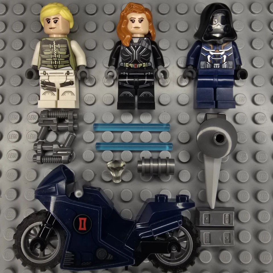 Lego Marvel Super Heroes Minifigures Lot SH0629 SH0630 SH0631 Set 76162 - Image 1 of 4