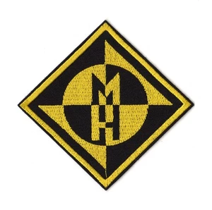 Machine Head Sew-on Patch | MH German Groove Thrash Heavy Nu Metal Band Logo - Picture 1 of 2
