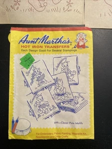 Tante Martha’s Got Bügelbild Transfers 699 clevere Pixie Motive - Bild 1 von 4