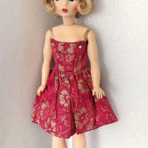 Ideal Vestido Tammy Conjunto, Ideal Original Etiqueta Showa Retro con Bolso - Imagen 1 de 10