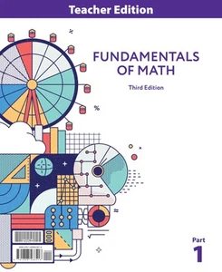 Fundamentals of Math (Teacher Edition) Part 1 (Third Edition) - Picture 1 of 3