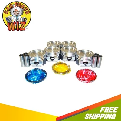 Kit de pistón y anillo de motor para Buick Oldsmobile Pontiac Century 97-99 3,1 L Foto 1 de 3