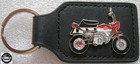 Schlüsselanhänger Honda Monkey rot  red Kleinkraftrad Motorbike Moped Art. 0284