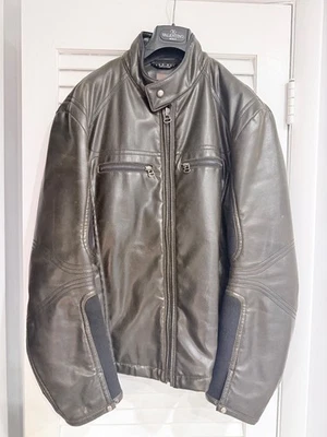 hugo boss motorcycle jacket - Image 1 of 4