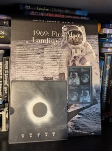 Moon Landing Eclipse Space US Stamp Lot American Commemorative Panel Booklet - Picture 1 of 9