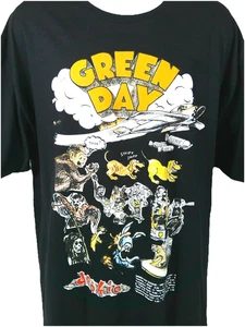 Green Day “Dookie” Album Art Graphic T-Shirt — Men’s 2XL — Black — NWT - Picture 1 of 6