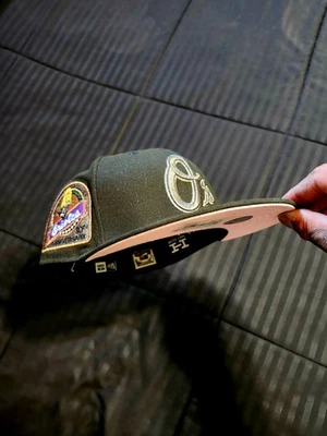 Hat Club Rushmore Tvb's Hamsterdam 2.0 7 1/4 New Era  - Image 1 of 2