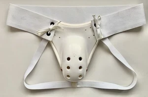 Pro Return Old Stock Glavsportprom SR Hockey Cup Jockstrap JOFA 830/Reebok 8K - Picture 1 of 10
