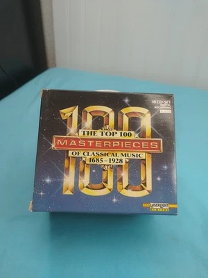 Various Artists :  Top 100 Masterpieces of Classical Music (Box Set) 10 CD - Image 1 of 2