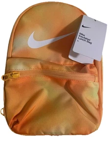 NIKE BORSA PRANZO ISOLATA ARANCIONE NEON - Nuova con etichette - Foto 1 di 4