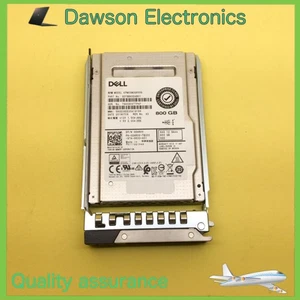 0DHRVV DHRVV Dell Enterprise 800GB MLC SAS 12Gbps 2.5" SSD G14 15 16 Tray - Picture 1 of 2