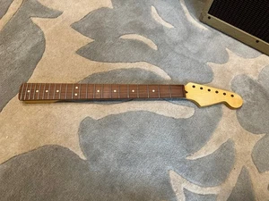 New old stock Warmoth Fender Stratocaster SRV Hals - Bild 1 von 8