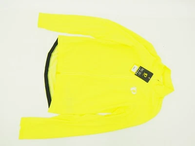 NEW! Pearl Izumi Pro Barrier Cycling Wind Jacket Men's Medium Screaming Yellow - Image 1 of 4