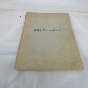 Booklet Fritz Lauerbach WW1 WW1 - Picture 1 of 7