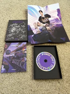 P1harmony DISHARMONY : FIND OUT FIND OUT ALBUM SIGNED AUTOGRAPH ALBUM - Picture 1 of 6